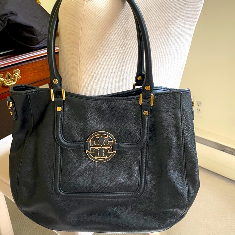 Black Tory Burch Shoulder Bag